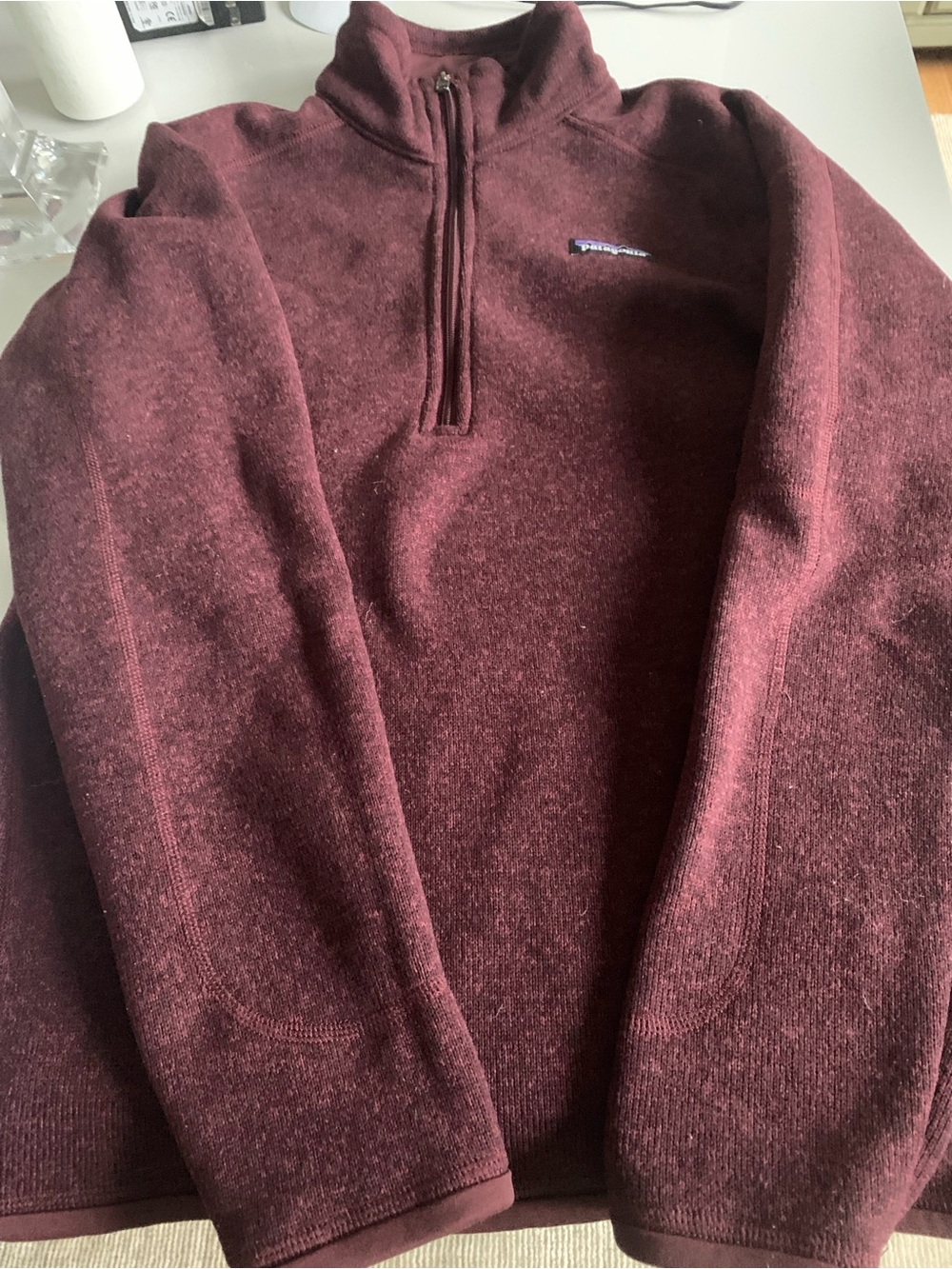 Patagonia Woman’s quarter zip better sweater